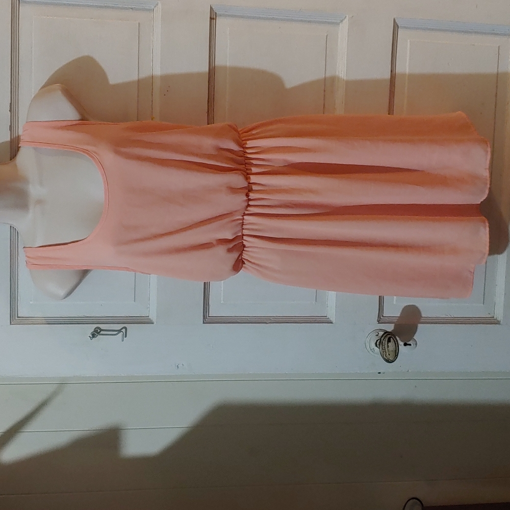 Hello Miss Sleeveless Bow Back Dress M Jrs